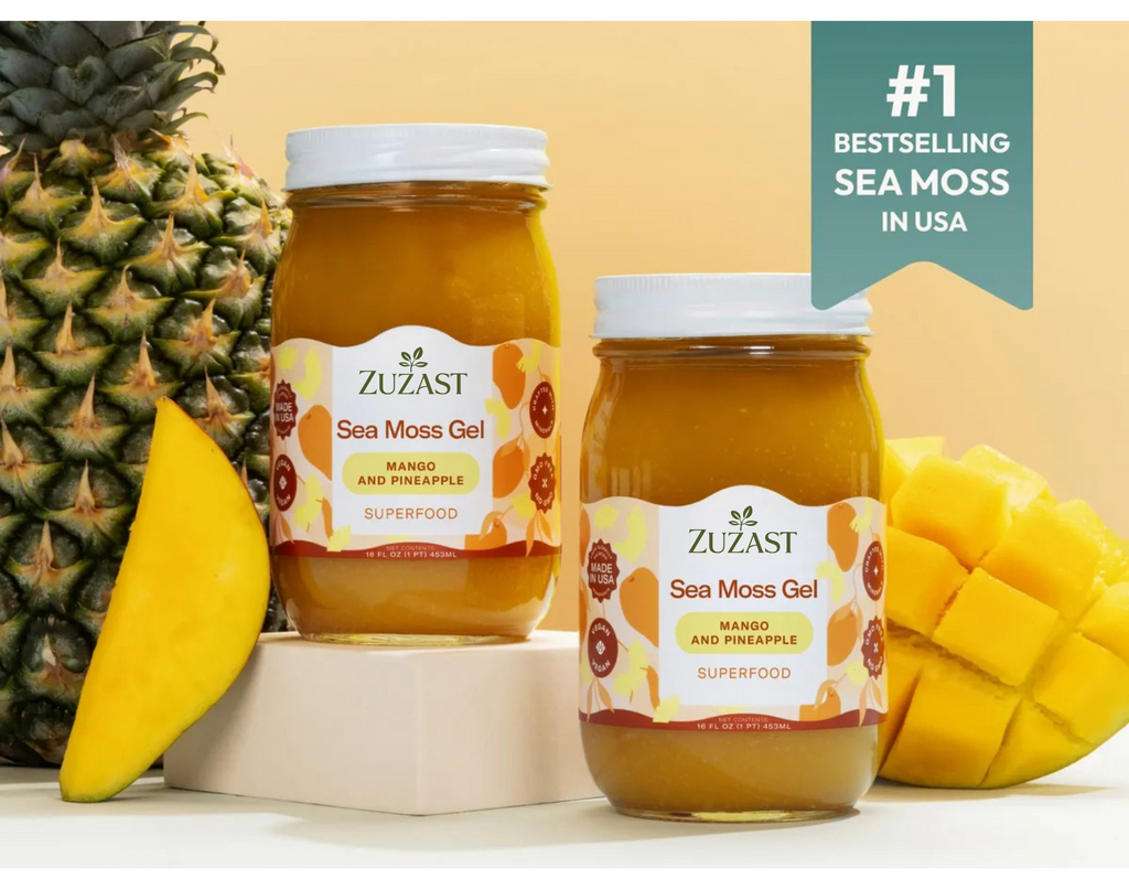 Zuzast Sea Moss Gel Superfood
