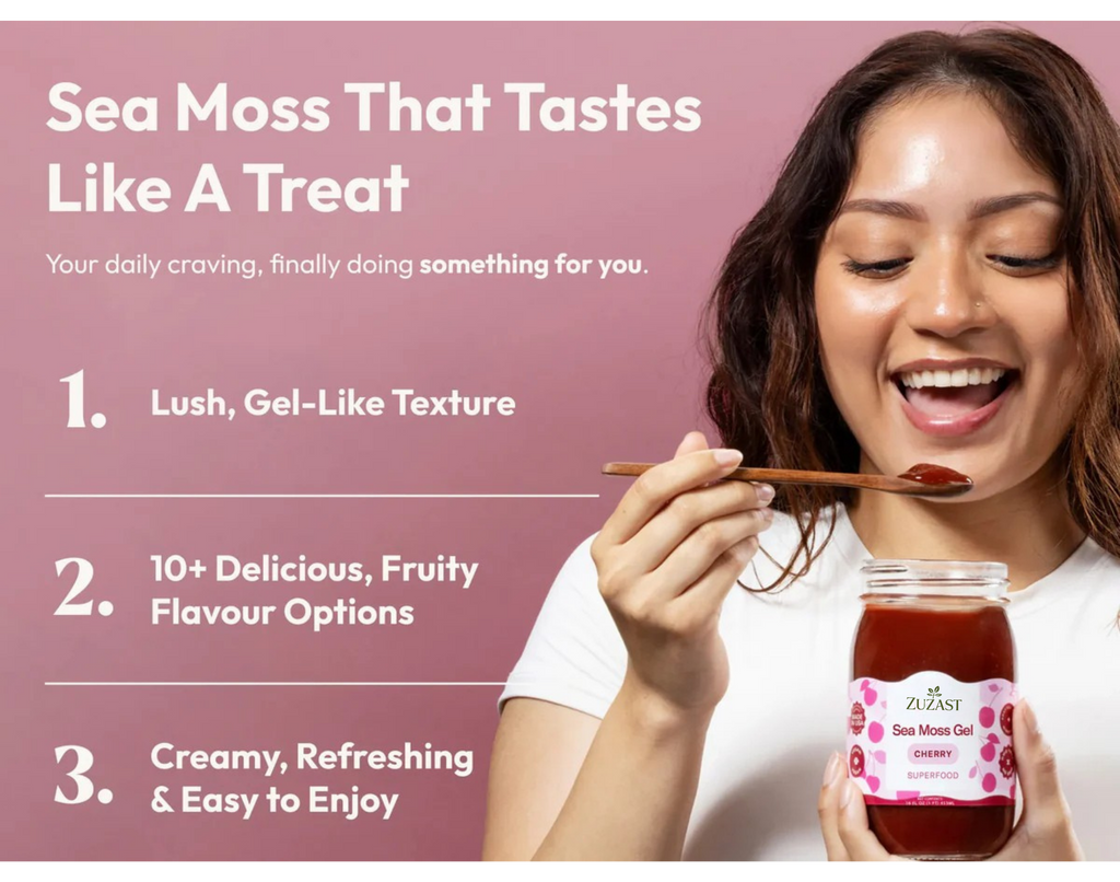 Zuzast Sea Moss Gel Superfood