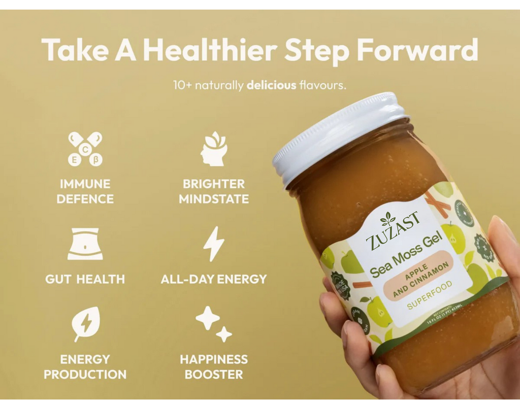 Zuzast Sea Moss Gel Superfood