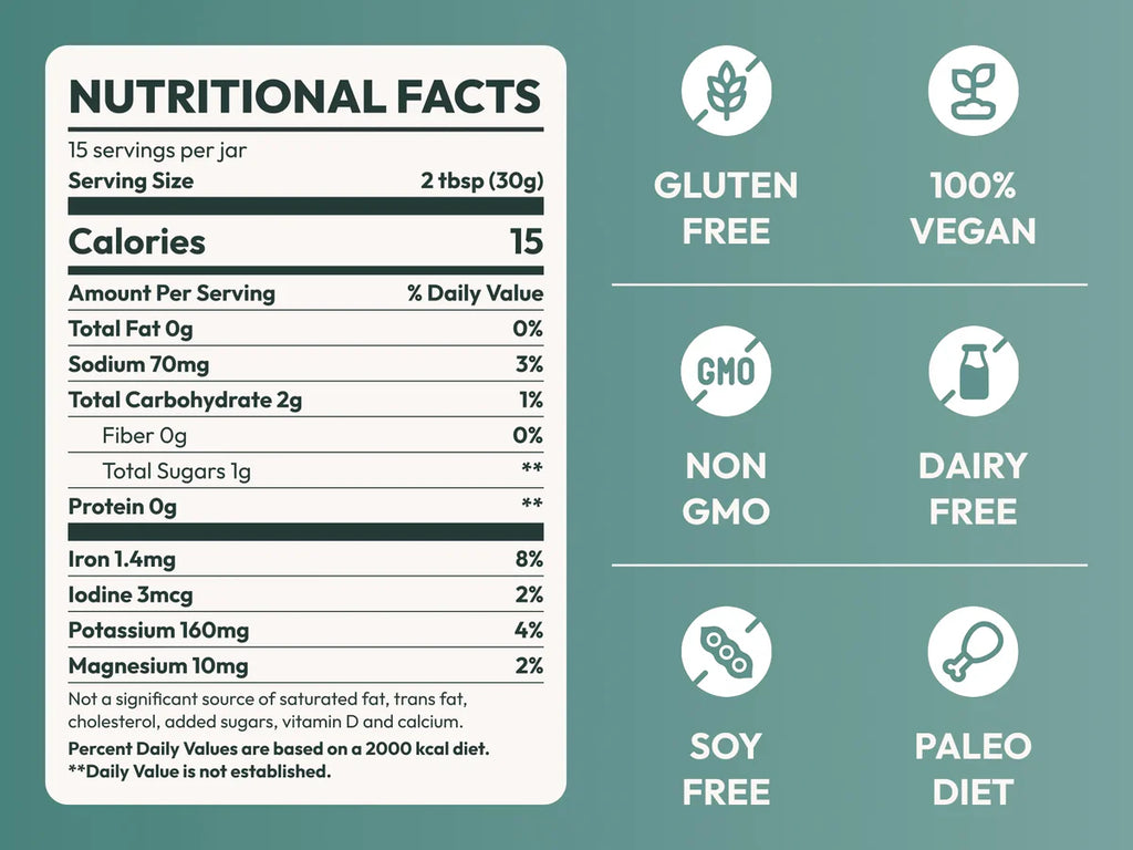 Zuzast Sea Moss Gel Superfood
