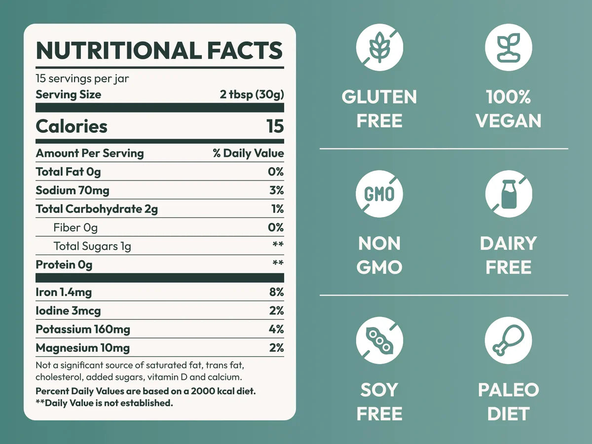 Zuzast Sea Moss Gel Superfood